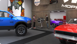 Barn Find antique luxury vehicle showcase experience