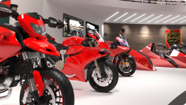 Ducati Motorcycle  Luxury Showcase experience