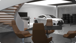 Lexus Lovers Luxury vehicle experience