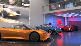 Track Club lovers Luxury vehicle experience